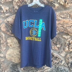 Champion Heathered Blue Athletic T-Shirt